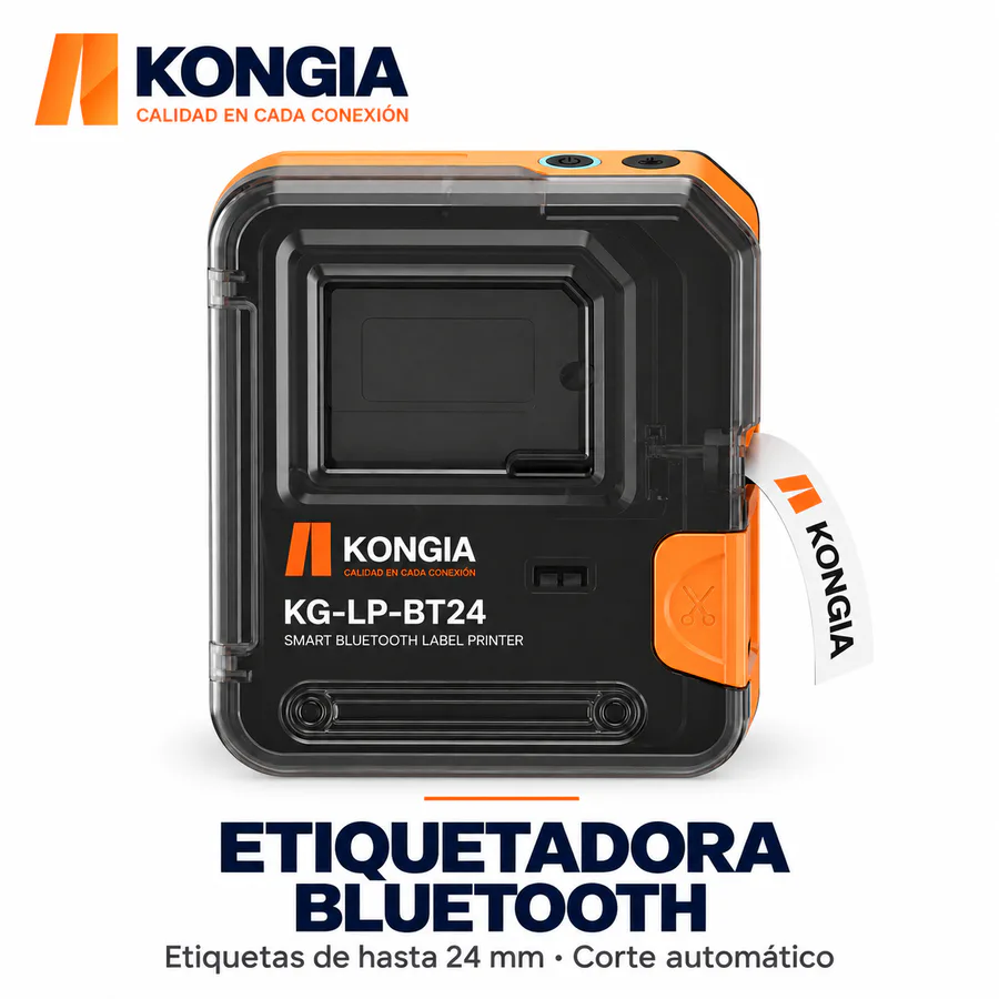 Impresora Inteligente Bluetooth de Etiquetas de 24 mm
