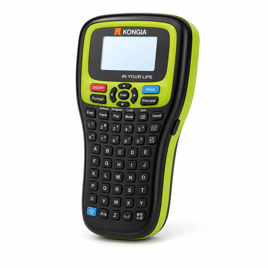 Impresora Portátil Profesional de Etiquetas de 12 mm