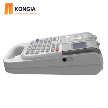 Portable QWERTY Label Printer for 6-18 mm Tapes