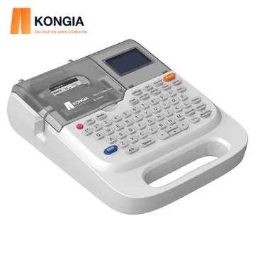 Portable QWERTY Label Printer for 6-18 mm Tapes