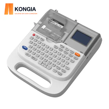 Portable QWERTY Label Printer for 6-18 mm Tapes
