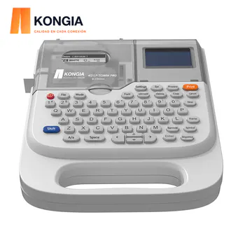 Portable QWERTY Label Printer for 6-18 mm Tapes