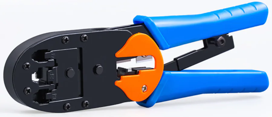 Pinza ponchadora para conectores RJ45 Pass-Through