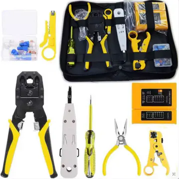 Kit premium de herramientas para instalación de redes — KONGIA