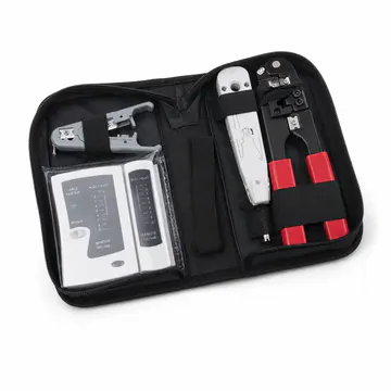 Kit básico de herramientas para redes KG-NT-KIT-ECO100 — vista alternativa de estudio