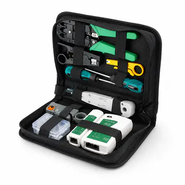 Kit profesional de herramientas para redes KG-NT-KIT-PRO100 — vista alternativa de estudio