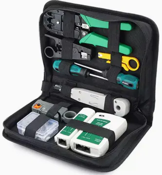 Kit profesional de herramientas para redes — KONGIA