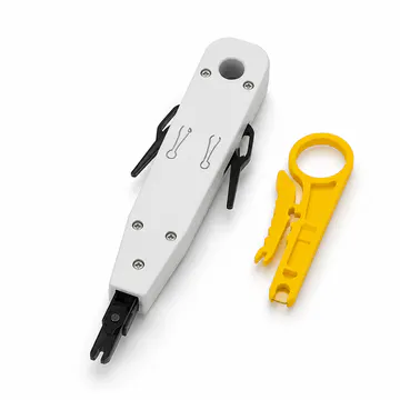 Kit de herramienta de impacto (Punchdown) y pelacables KG-NT-PDT-KIT100 — vista alternativa de estudio