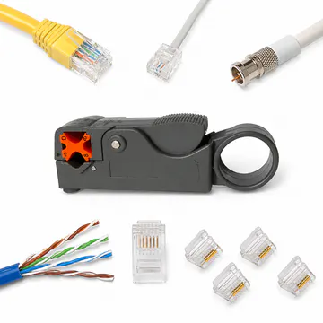 Pelacables universal 5 en 1 KG-NT-ST-5IN1 — funciones y componentes compatibles