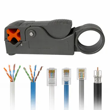 Pelacables universal 5 en 1 KG-NT-ST-5IN1 — compatibilidad para cableado estructurado