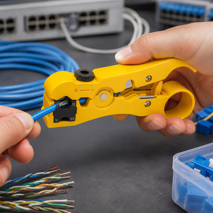 Escenarios de uso - Pelacables automático