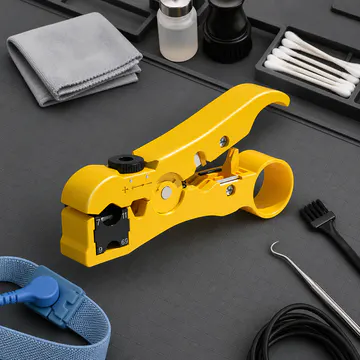 Pelacables automático KG-NT-ST-AUTO100 — mantenimiento preventivo y almacenamiento