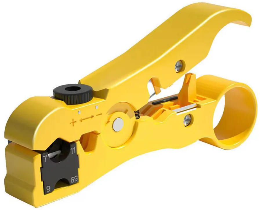 Pelacables automático