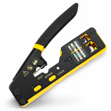 Herramienta profesional para preparación de cable de red KG-NT-ST-PRO100 — vista alternativa de estudio