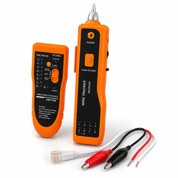 Probador y localizador de cables de red KG-NT-WT-100 — vista alternativa de estudio