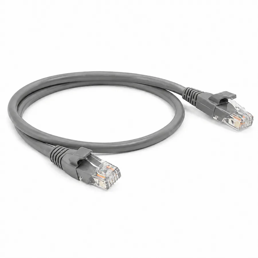 Cable de Parcheo Patch Cord RJ45 CAT5e UTP 0.5 Metros