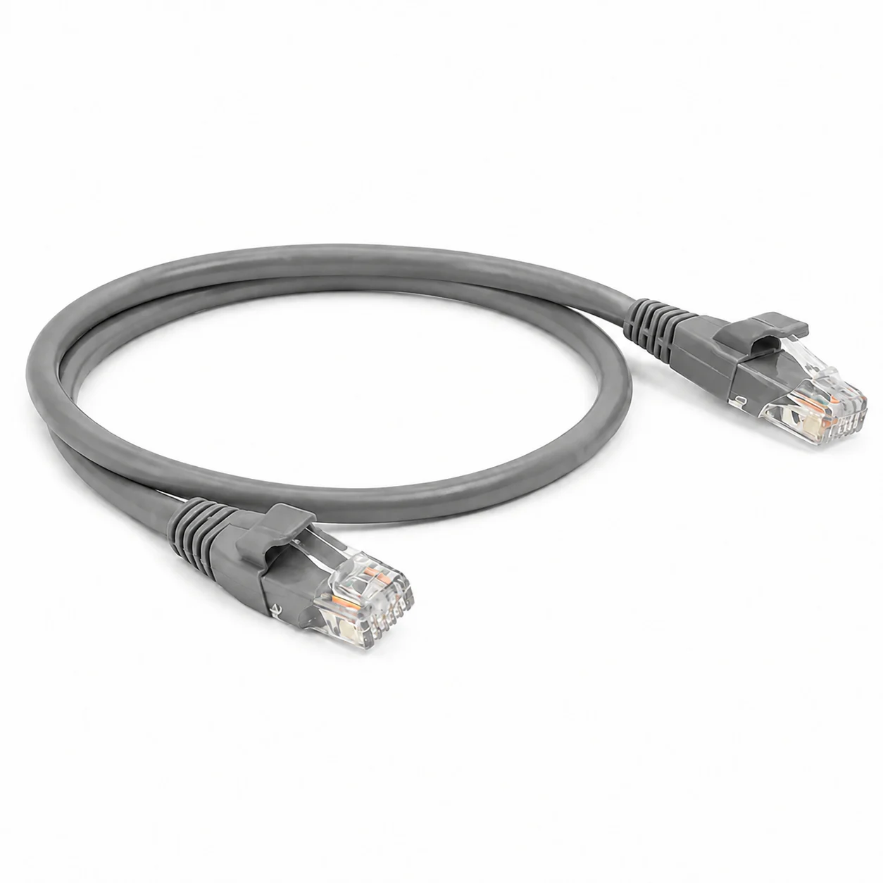 Cable de Parcheo Patch Cord RJ45 CAT5e UTP 0.5 Metros