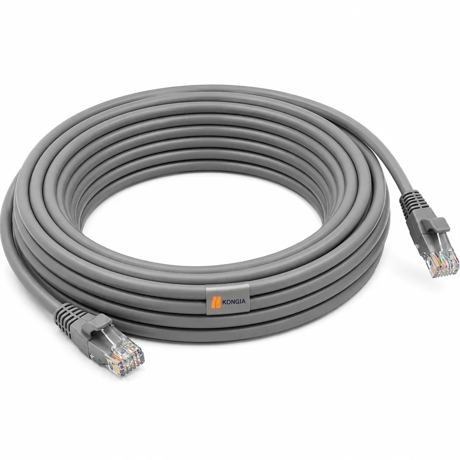 Cable de Parcheo Patch Cord RJ45 CAT5e UTP 10 Metros