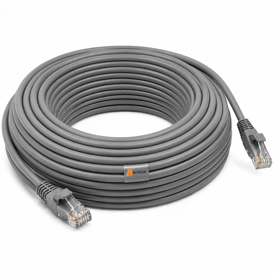 Cable de Parcheo Patch Cord RJ45 CAT5e UTP 15 Metros