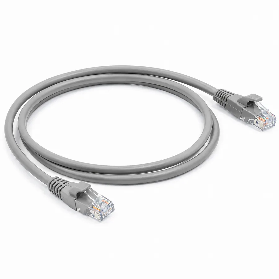 Cable de Parcheo Patch Cord RJ45 CAT5e UTP 1 Metro