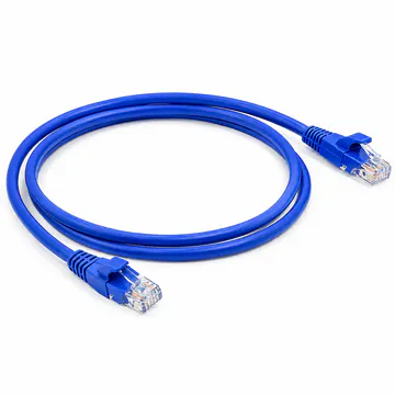 Cable de Parcheo (Patch Cord) RJ45 CAT5e UTP 1 Metro — imagen 1