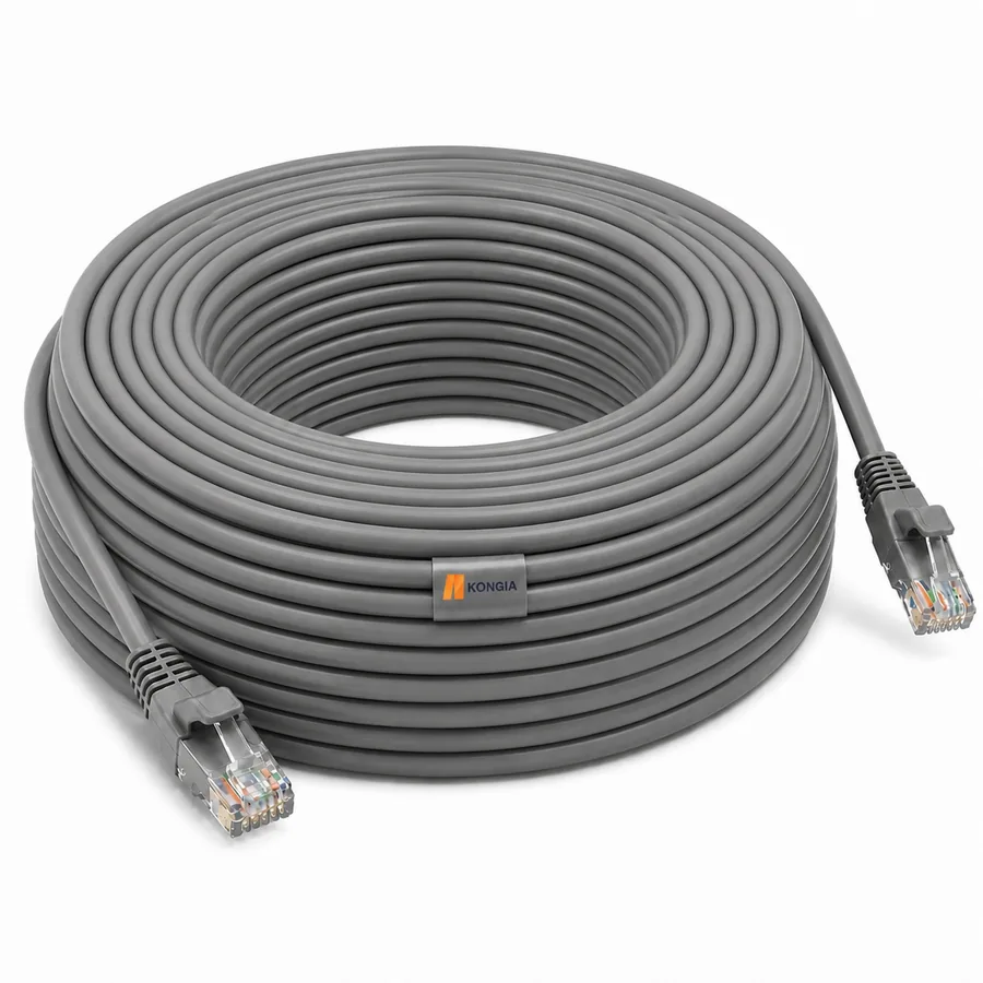 Cable de Parcheo Patch Cord RJ45 CAT5e UTP 20 Metros