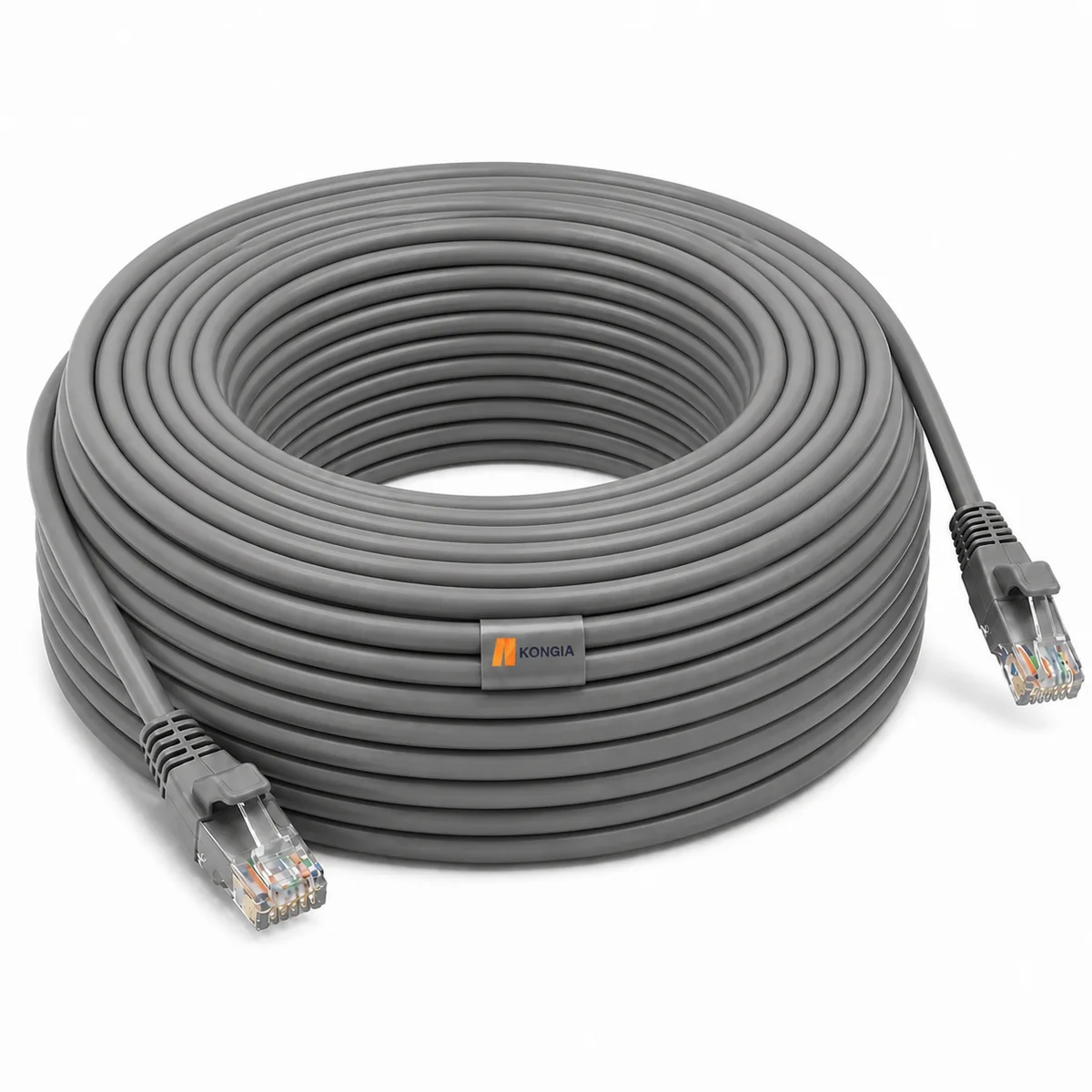 Cable de Parcheo Patch Cord RJ45 CAT5e UTP 20 Metros