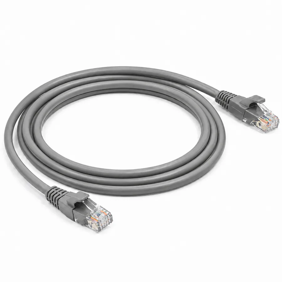 Cable de Parcheo Patch Cord RJ45 CAT5e UTP 2 Metros