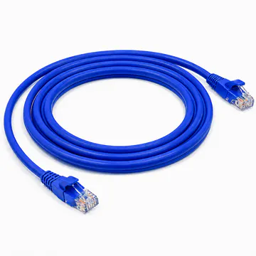 Cable de Parcheo (Patch Cord) RJ45 CAT5e UTP 3 Metros — imagen 1