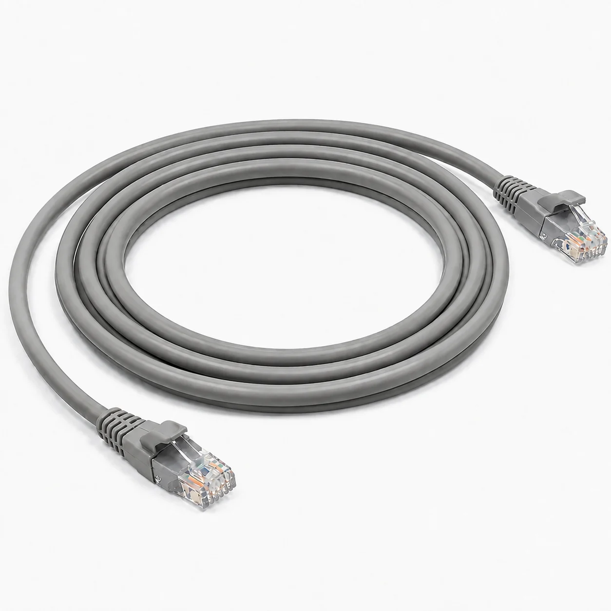 Cable de Parcheo Patch Cord RJ45 CAT5e UTP 3 Metros