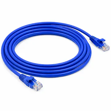 Cable de Parcheo (Patch Cord) RJ45 CAT5e UTP 5 Metros — imagen 1