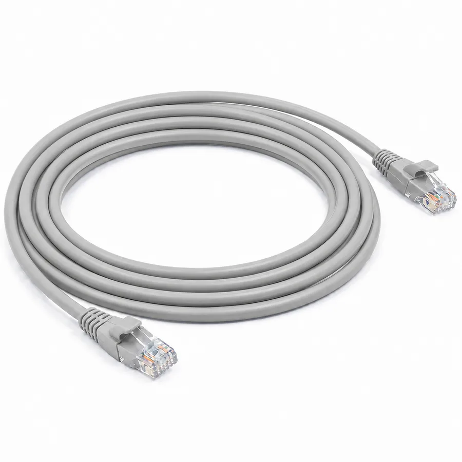 Cable de Parcheo Patch Cord RJ45 CAT5e UTP 5 Metros