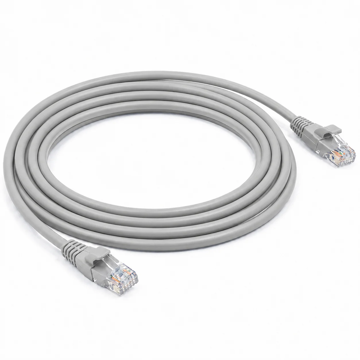 Cable de Parcheo Patch Cord RJ45 CAT5e UTP 5 Metros