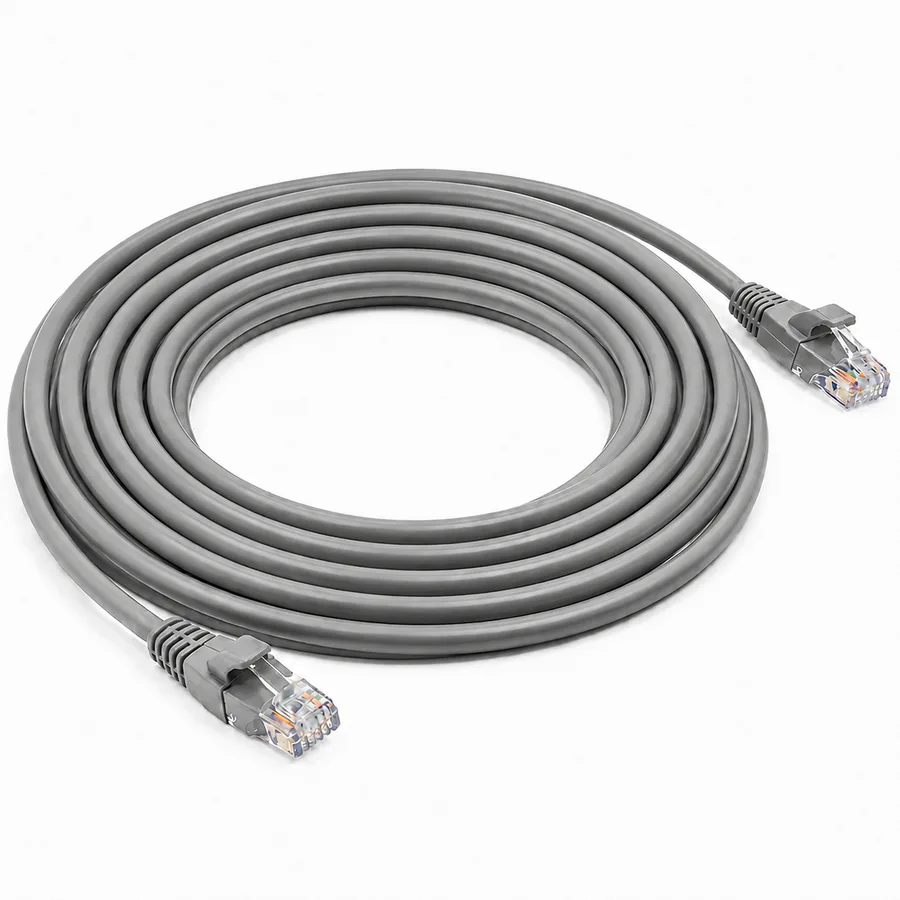 Cable de Parcheo Patch Cord RJ45 CAT5e UTP 7 Metros