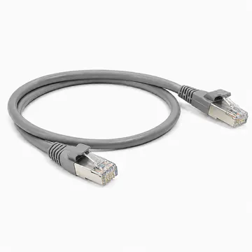 Cable de Parcheo (Patch Cord) RJ45 CAT6 STP Blindado 50 cm — imagen 2
