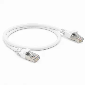Cable de Parcheo (Patch Cord) RJ45 CAT6 STP Blindado 50 cm — imagen 4