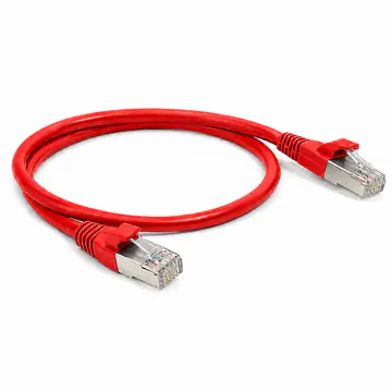 Cable de Parcheo (Patch Cord) RJ45 CAT6 STP Blindado 50 cm — imagen 5