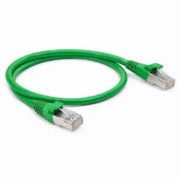 Cable de Parcheo (Patch Cord) RJ45 CAT6 STP Blindado 50 cm — imagen 6