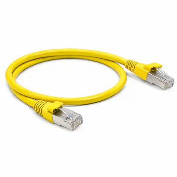 Cable de Parcheo (Patch Cord) RJ45 CAT6 STP Blindado 50 cm — imagen 7