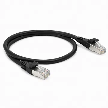 Cable de Parcheo (Patch Cord) RJ45 CAT6 STP Blindado 50 cm — imagen 3