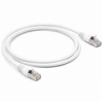 Cable de Parcheo (Patch Cord) RJ45 CAT6 STP Blindado 1 Metro — imagen 4