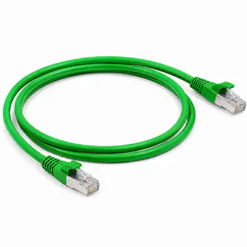 Cable de Parcheo (Patch Cord) RJ45 CAT6 STP Blindado 1 Metro — imagen 6