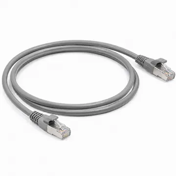 Cable de Parcheo (Patch Cord) RJ45 CAT6 STP Blindado 1 Metro — imagen 2