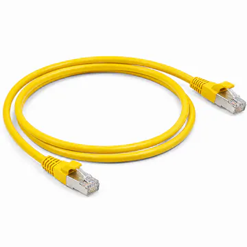 Cable de Parcheo (Patch Cord) RJ45 CAT6 STP Blindado 1 Metro — imagen 7