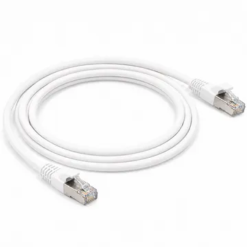 Cable de Parcheo (Patch Cord) RJ45 CAT6 STP Blindado 2 Metros — imagen 4