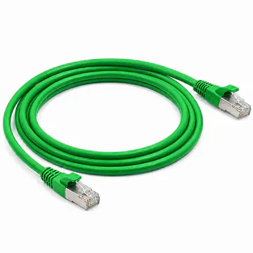 Cable de Parcheo (Patch Cord) RJ45 CAT6 STP Blindado 2 Metros — imagen 6