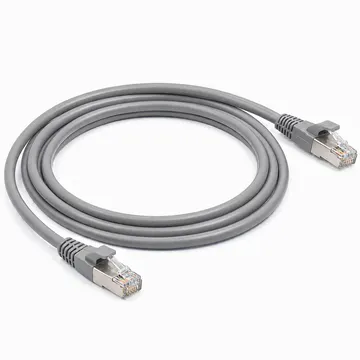 Cable de Parcheo (Patch Cord) RJ45 CAT6 STP Blindado 2 Metros — imagen 2