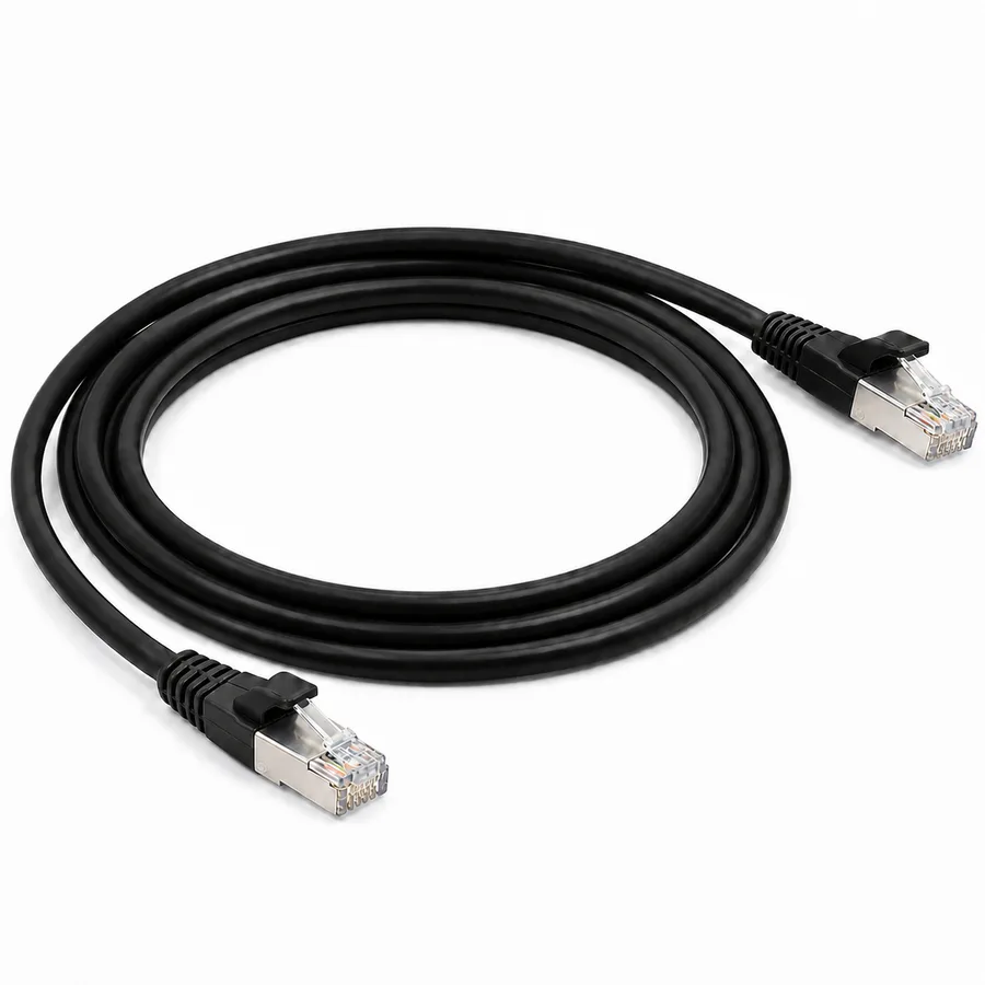 Cable de Parcheo Patch Cord RJ45 CAT6 STP Blindado 2 Metros