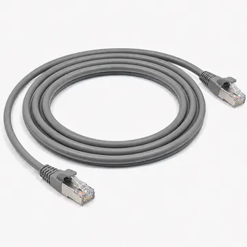 Cable de Parcheo (Patch Cord) RJ45 CAT6 STP Blindado 3 Metros — imagen 2