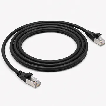Cable de Parcheo (Patch Cord) RJ45 CAT6 STP Blindado 3 Metros — imagen 3